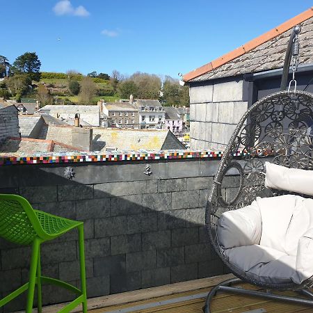 Strand House Daire Padstow Dış mekan fotoğraf