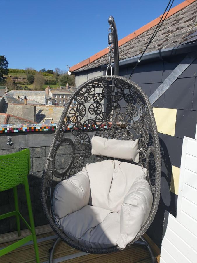 Strand House Daire Padstow Dış mekan fotoğraf