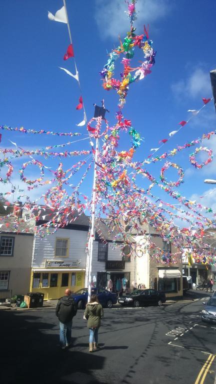 Strand House Daire Padstow Oda fotoğraf
