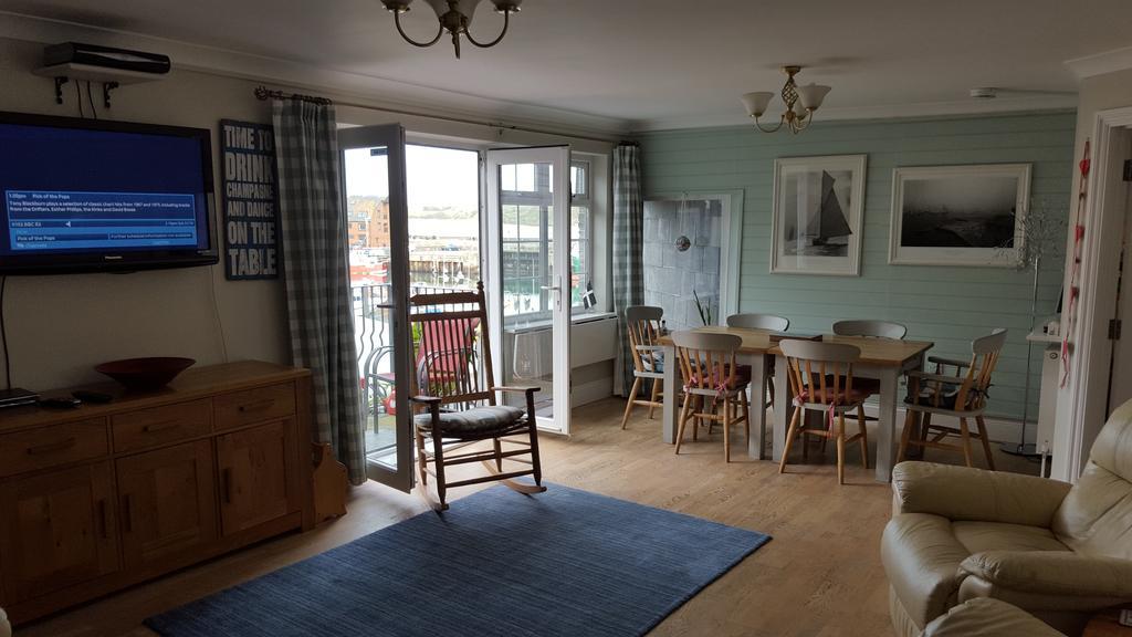 Strand House Daire Padstow Oda fotoğraf