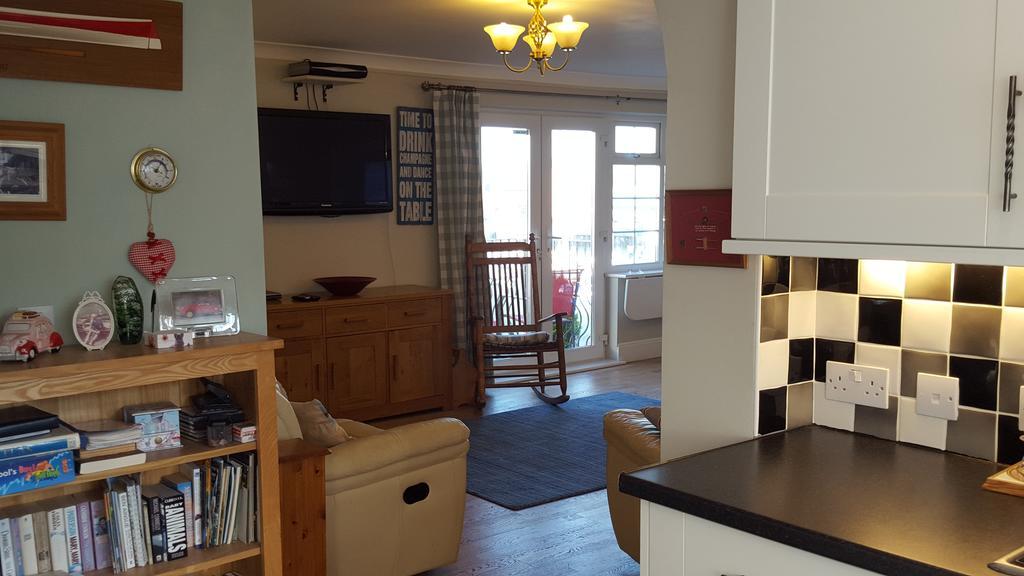 Strand House Daire Padstow Oda fotoğraf
