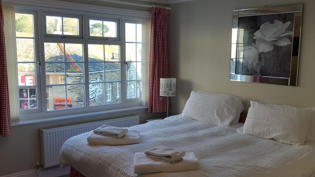Strand House Daire Padstow Oda fotoğraf