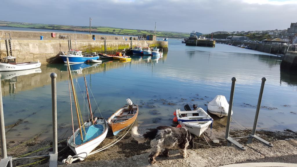 Strand House Daire Padstow Dış mekan fotoğraf