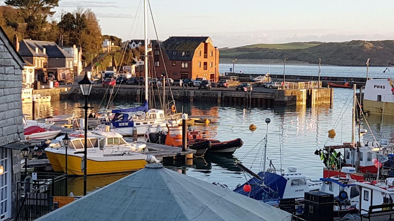 Strand House Daire Padstow Dış mekan fotoğraf