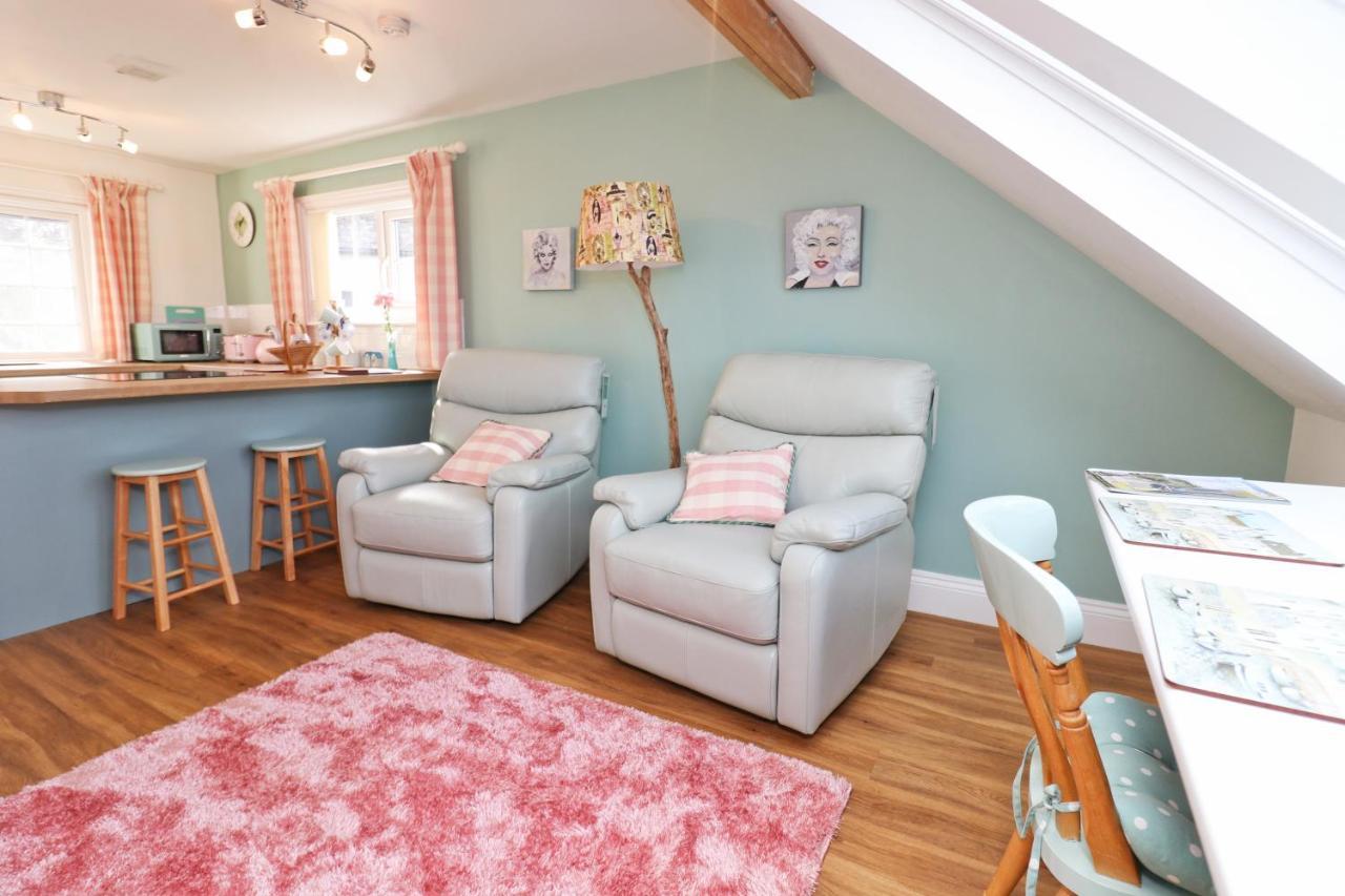 Strand House Daire Padstow Dış mekan fotoğraf