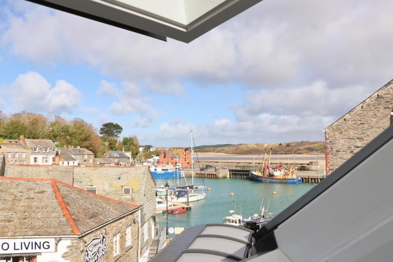 Strand House Daire Padstow Dış mekan fotoğraf