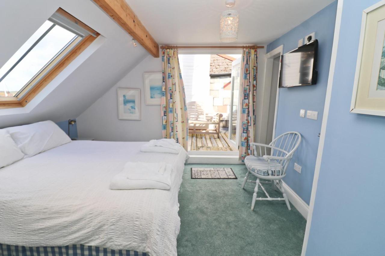 Strand House Daire Padstow Dış mekan fotoğraf
