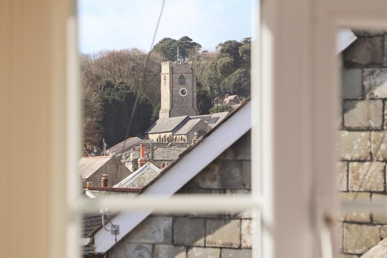 Strand House Daire Padstow Dış mekan fotoğraf